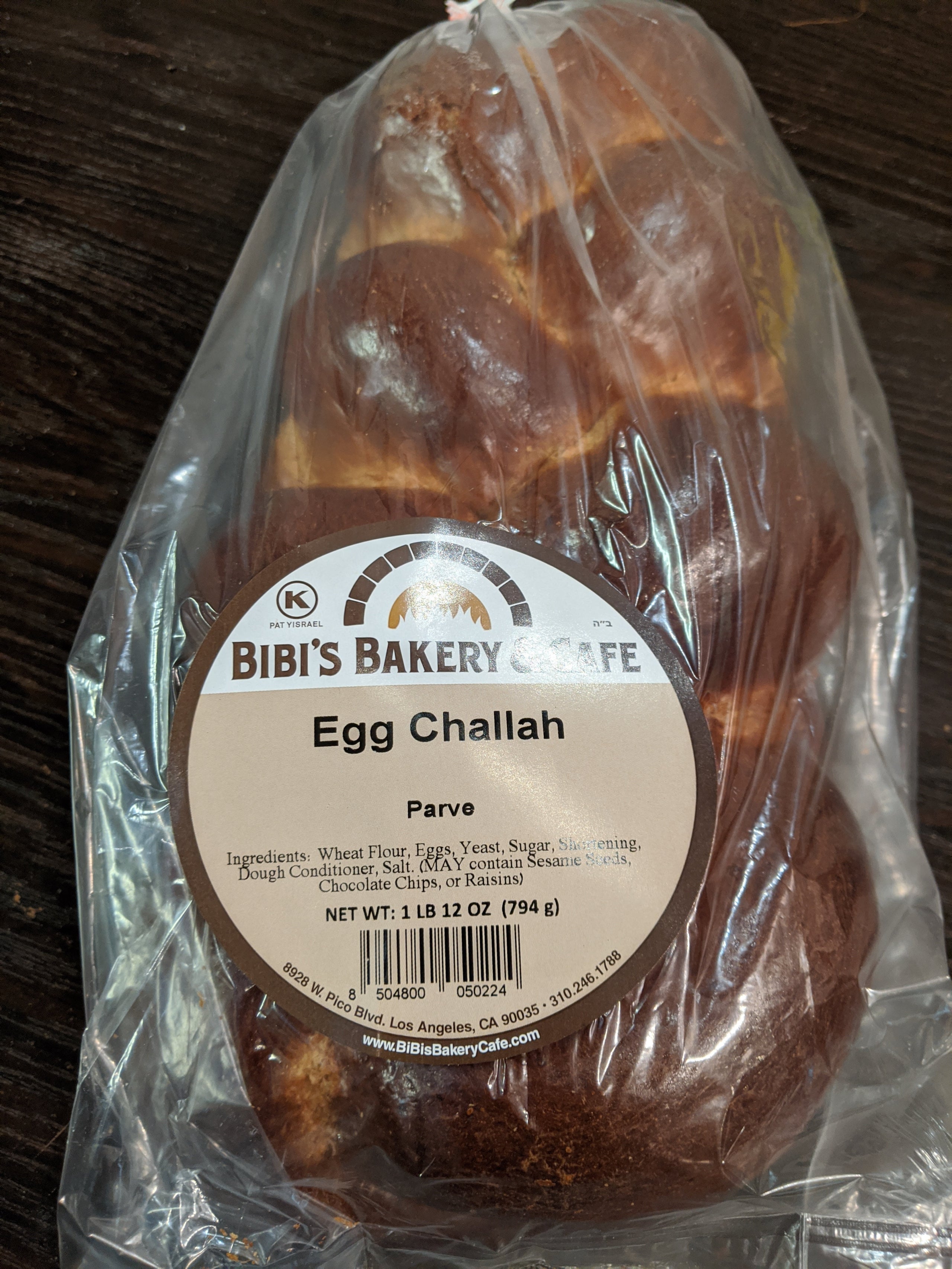 Challah Pan Bread – Grand Bakery